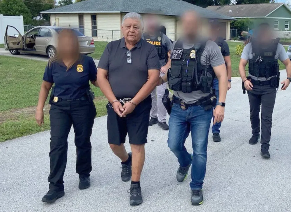 Barrientos será trasladado desde Miami en un vuelo sin escalas rumbo a Chile para cumplir una condena a 25 años de prisión.