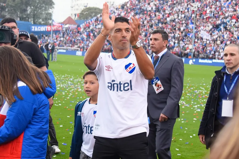 La vuelta de Suárez