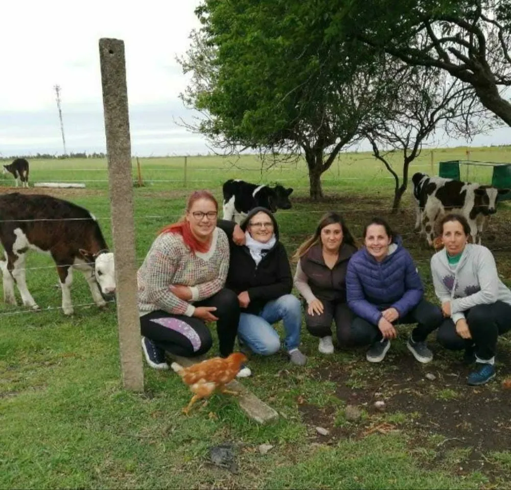 Guacheras de Sarandí surgió en 2020.