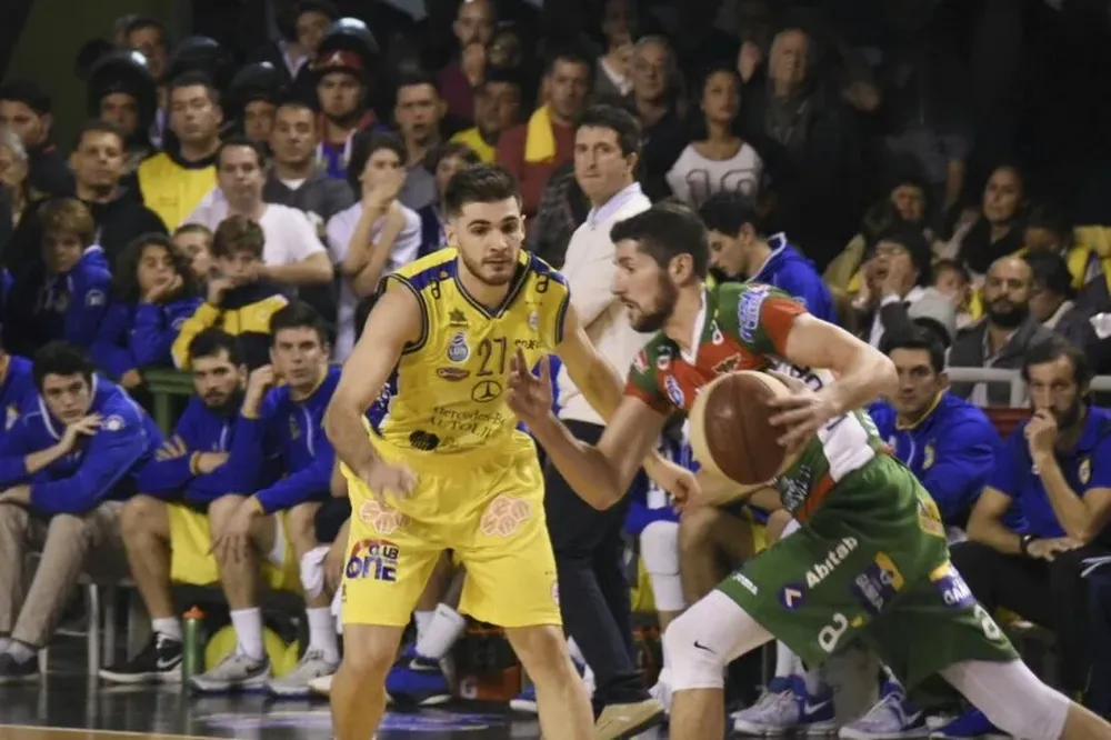 Gustavo Barrera y Luciano Parodi