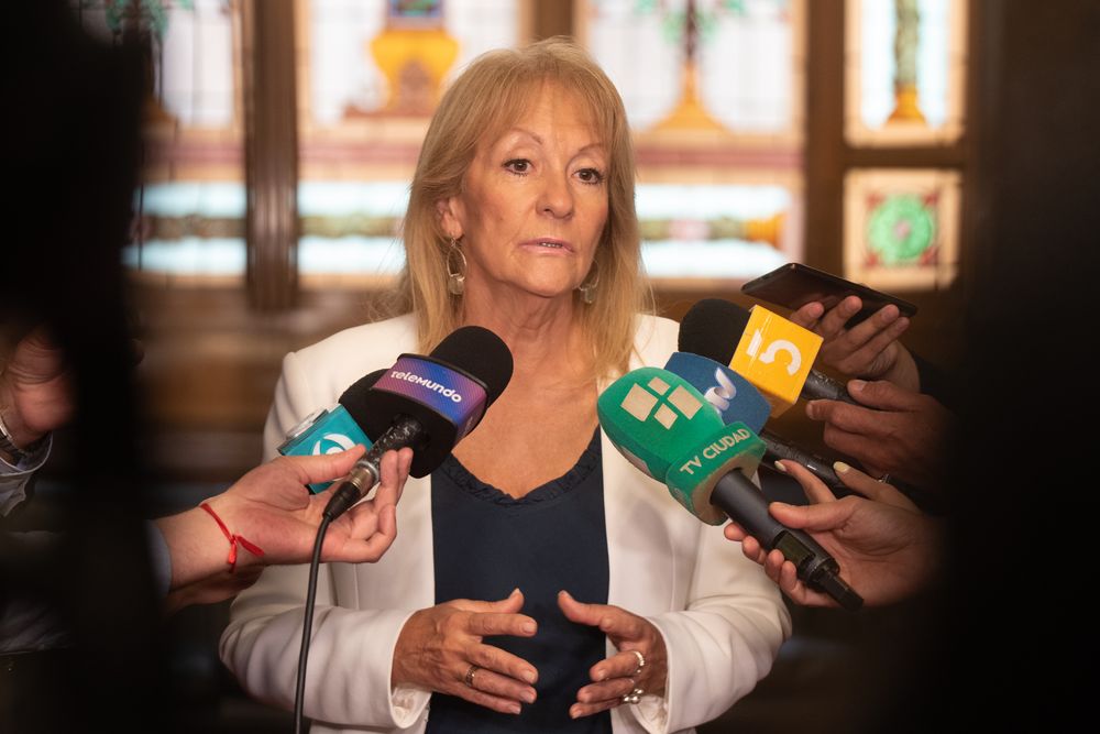 Carolina Cosse, vicepresidenta de la República