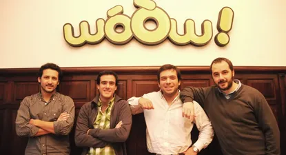 Nicolás Bistolfi, Martín Giura, Leonardo Silveira y Hans Guiscardo