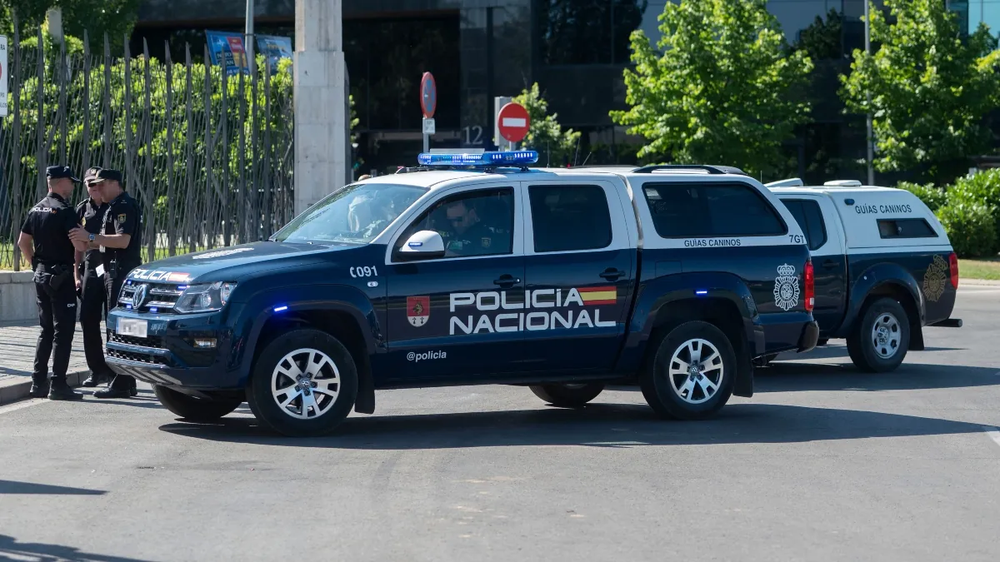Policía Nacional de España.&nbsp;