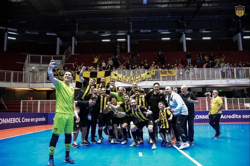 El fútbol sala de Peñarol