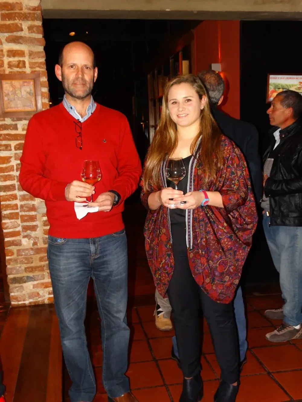 Edmond Borit y Victoria González