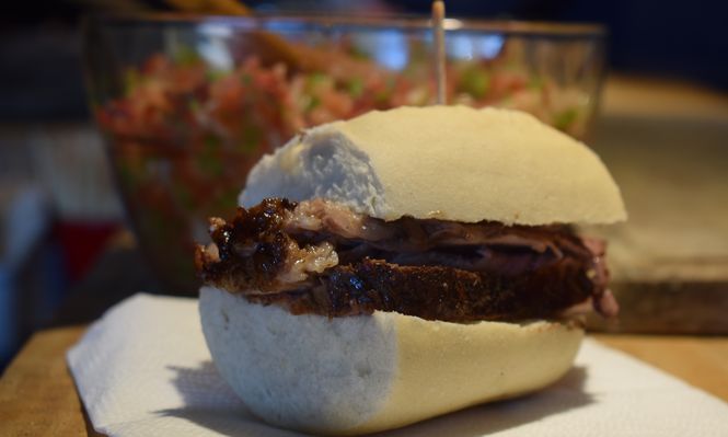 Rural del Prado: para pasear y comer rico.