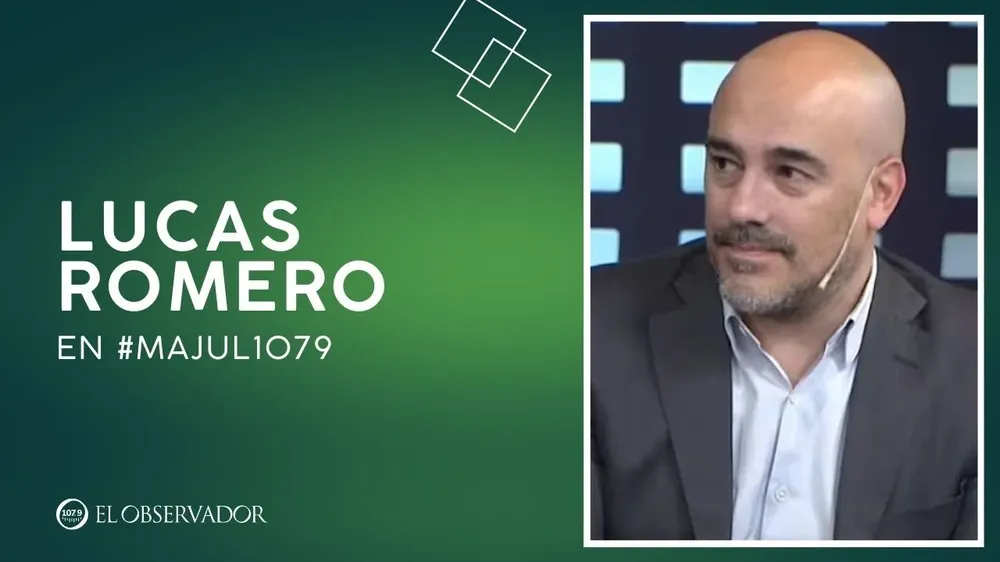 Lucas Romero en El Observador Radio