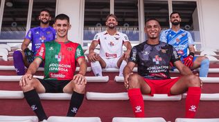 Boston River presentó sus nuevas camisetas en Florida