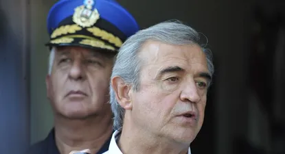 la estrategia policial para intentar demostrar falsedad de denuncia de funcionario