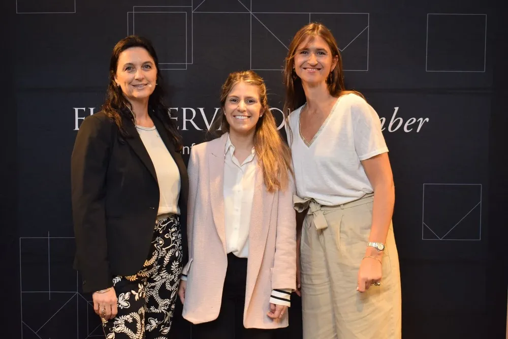 Karina Pittini, Belen Crosa y Ana Inés Maranges