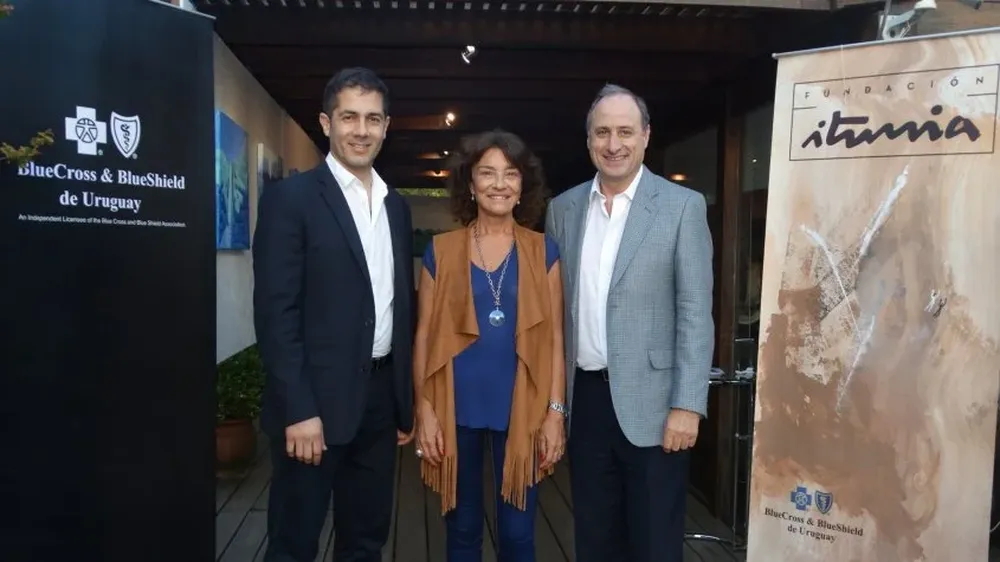 Alejandro Villalba, Claudia Piñón y Fernando Quarnet