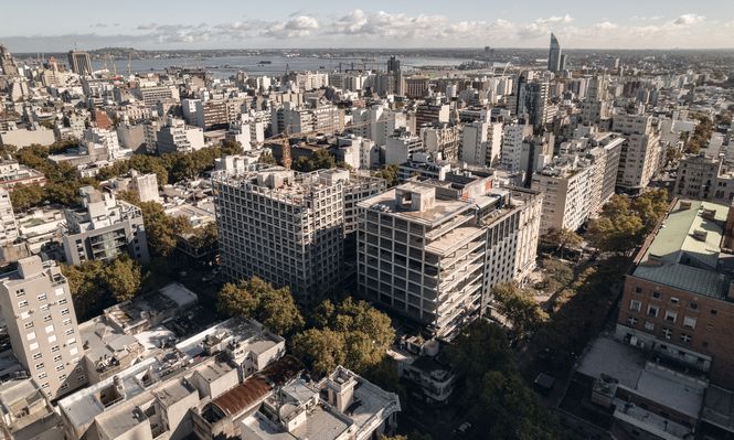 Sinergia se incorpora al megaproyecto Brusco: su plan para expandir el modelo de flex office en Uruguay