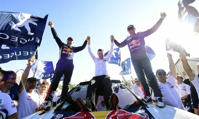 El Dakar tiene ganador: Stéphane Peterhansel
