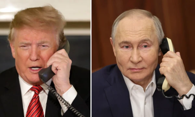 Guerra en Ucrania: el Kremlin describe como importante el llamado que Putin mantendrá hoy con Trump