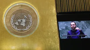 “Es un país que ahora tiene voz en el mundo”, dijo Nayib Bukele en la ONU.