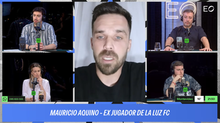 Mauricio Aquino en Quedó Picando