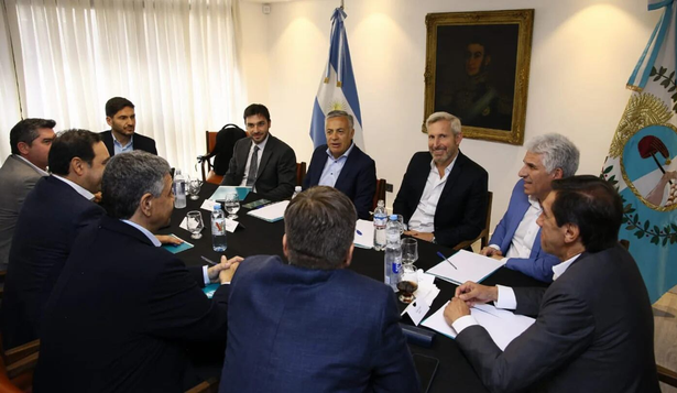 No se resolvió nada: Guillermo Francos se reunió con los gobernadores del PRO y de la UCR