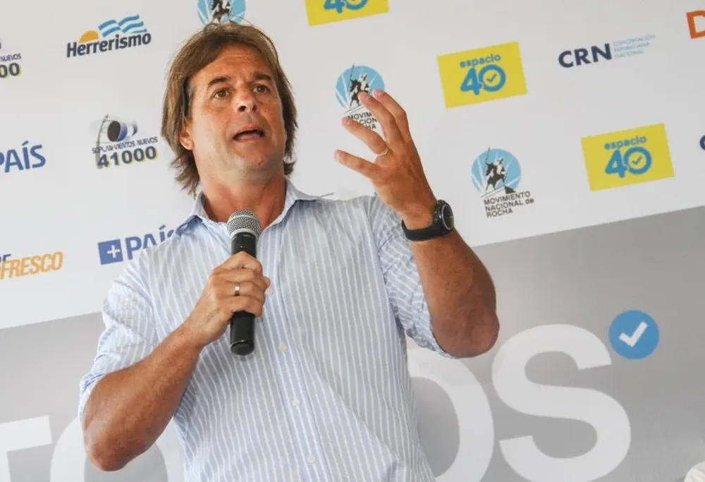 Senador Luis Lacalle Pou