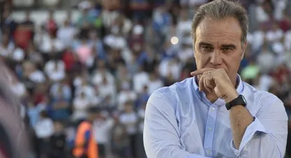 Lasarte: No quiero imaginar perder a los dos zagueros, nos complica