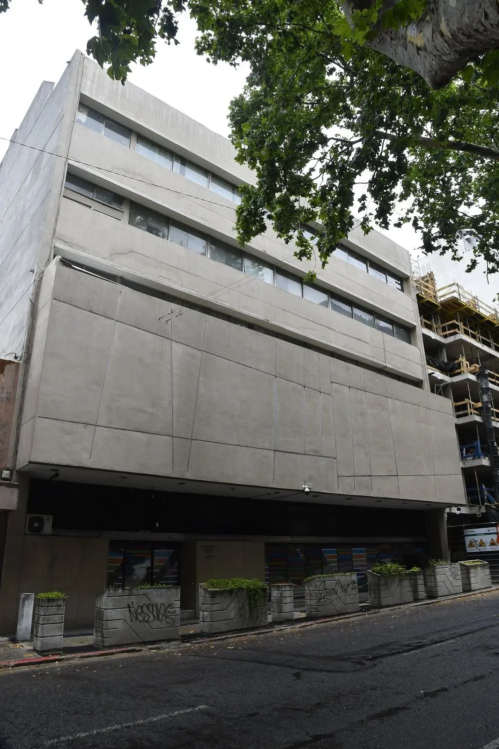 Vieja sede de la Comunidad Israelita del Uruguay