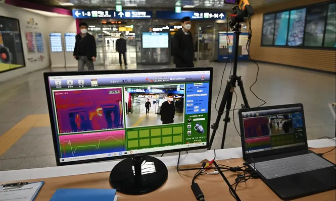 Coronavirus dispara demanda de cámaras térmicas