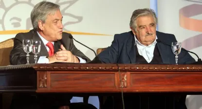Piñera invito a Mujica a “derrotar la pobreza y superar el subdesarrollo”