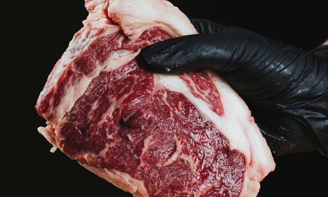 Carne vacuna.