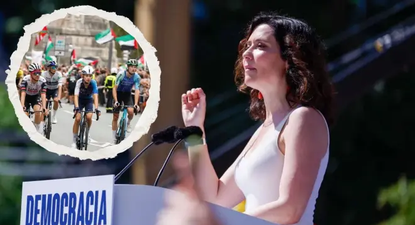 Díaz Ayuso compara las protestas pro palestinas en la Vuelta ciclista de España con los ataques terroristas a olimpistas israelíes en Munich