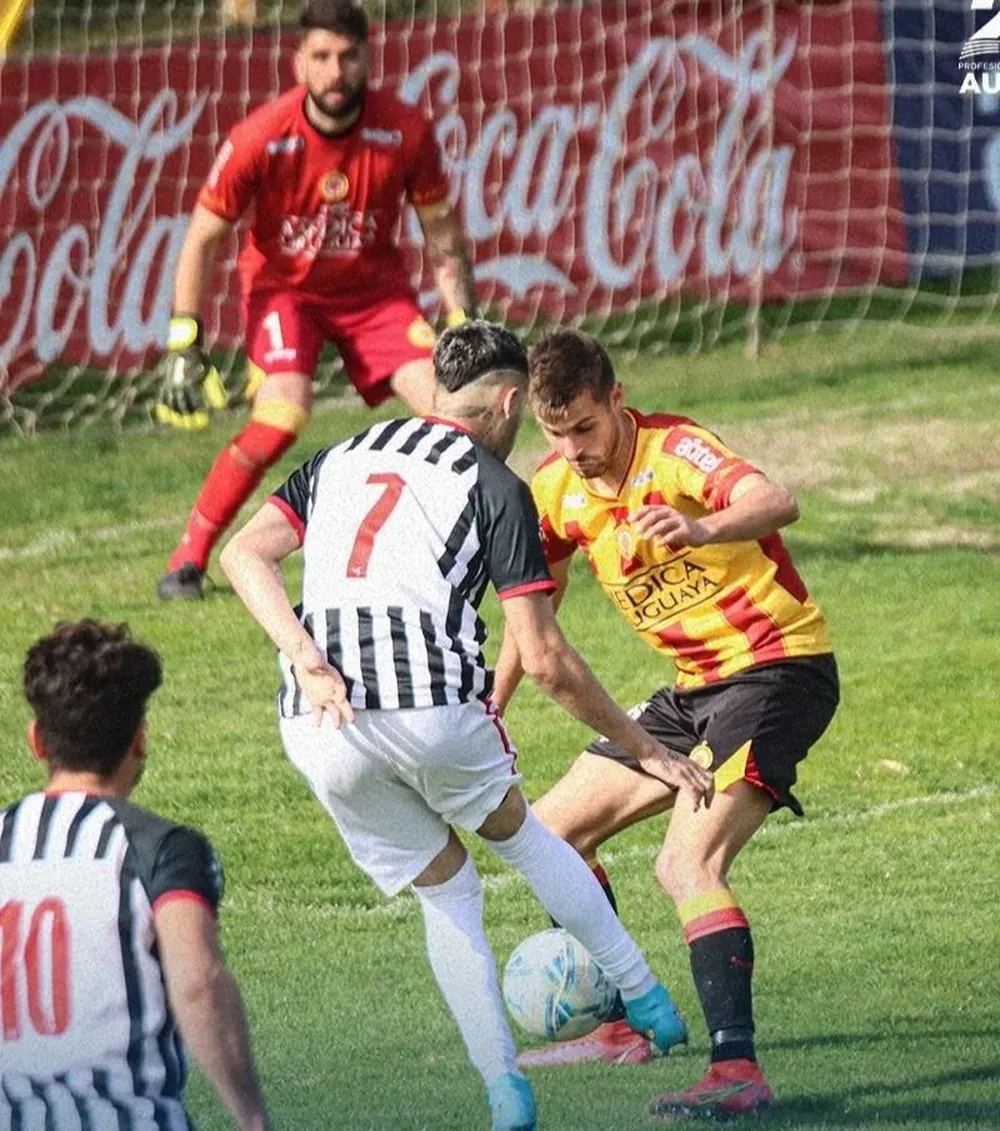 Este sábado ante Progreso, se dio el tan esperado regreso de Nicolás Schiappacasse tras la lesión, en su nuevo club, Miramar Misiones, en la Segunda división profesional