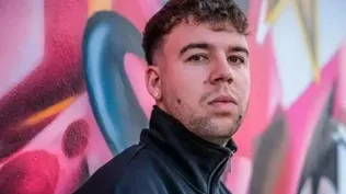El cantante Quevedo.