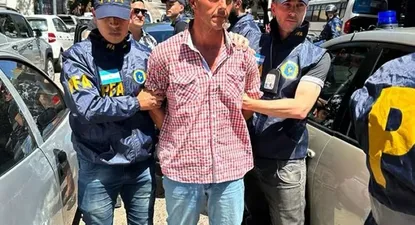 Gastón Mercanzini, el detenido por el hecho