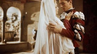Brigitte Bardot y Alain Delon en Les Amours Célèbres (1961)