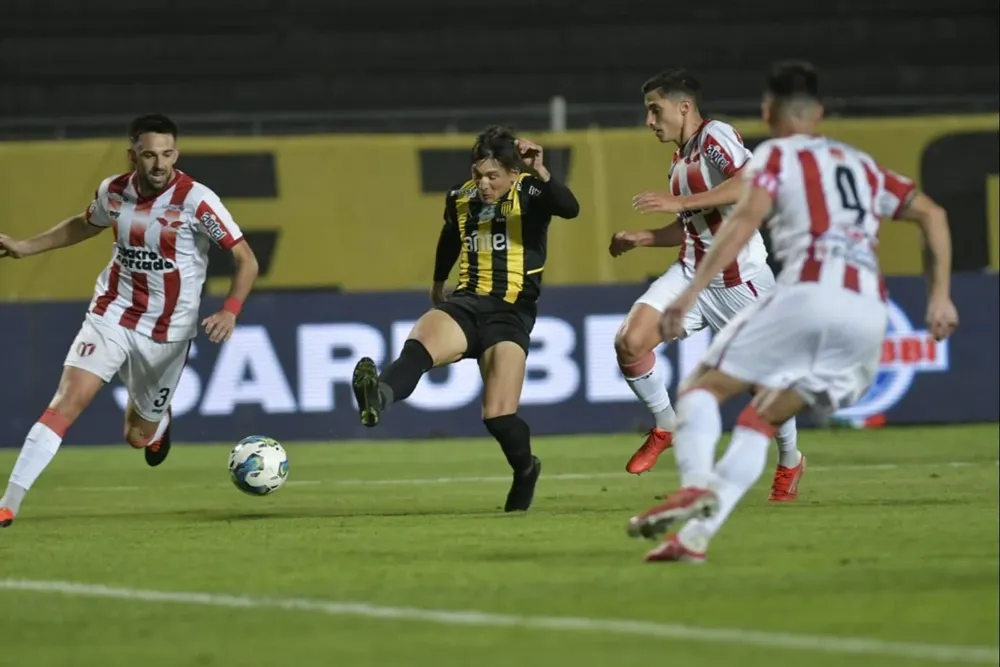 Ignacio Laquintana en Peñarol y River