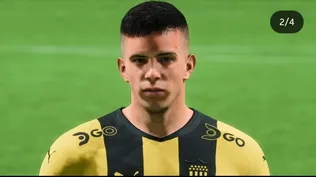 Leo Fernández en el FC24