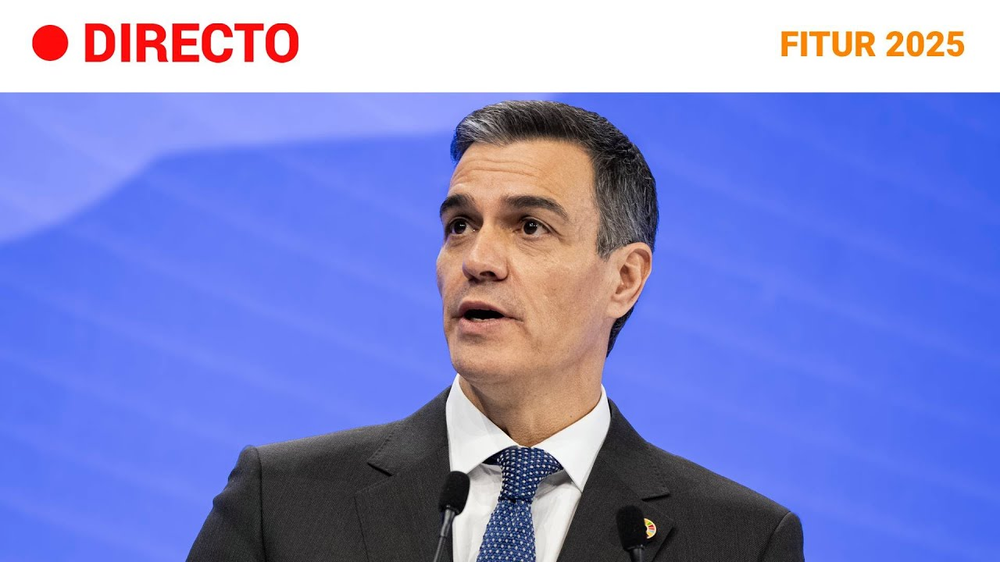 Pedro Sánchez visita la Fitur 2025&nbsp;