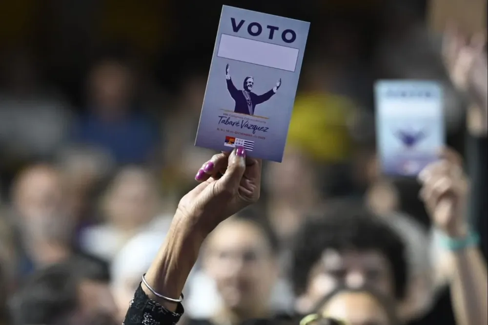 Congreso del Frente Amplio en el Palacio Peñarol