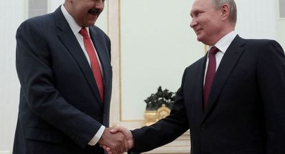 Nicolás Maduro, presidente de Venezuela, y Vladimir Putin, presidente de Rusia.