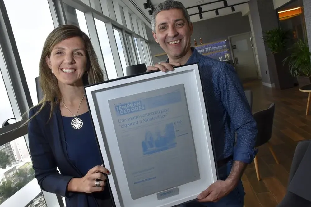 Mariana Chilibroste y Diego Fraga