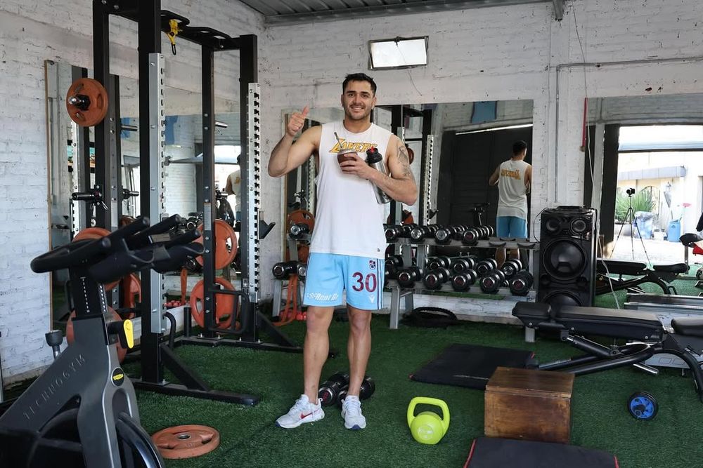 El entrenamiento de Maxi Gómez para llegar a tope a Nacional