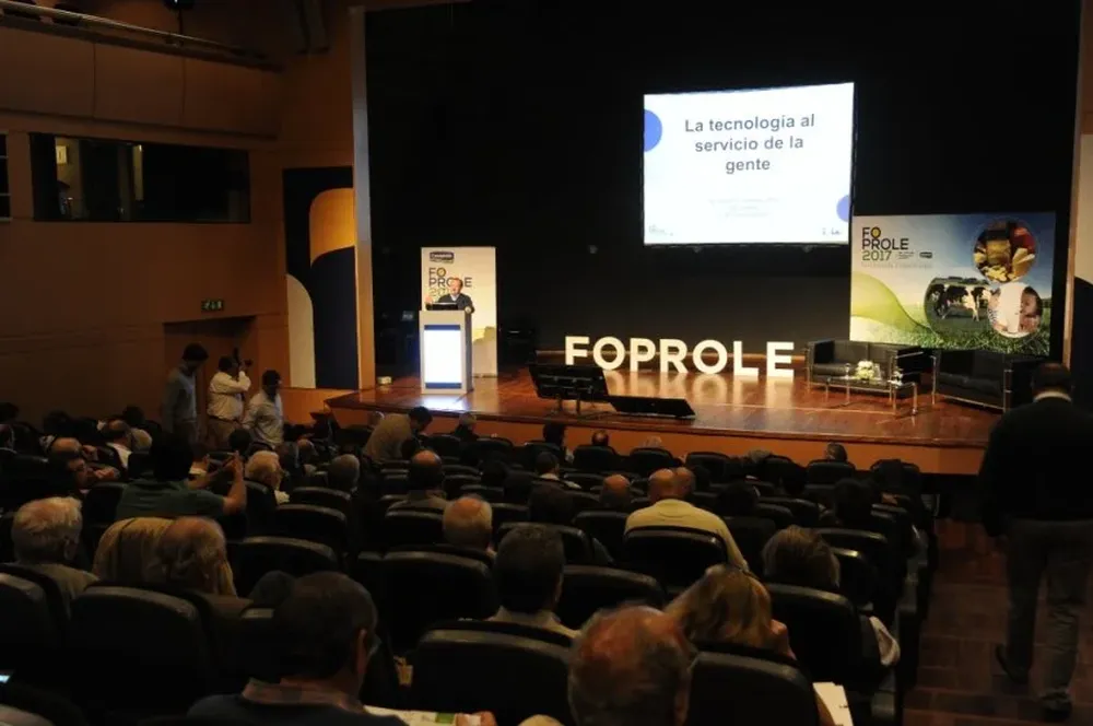 La Torre de Antel fue el escenario para un nuevo Foprole.