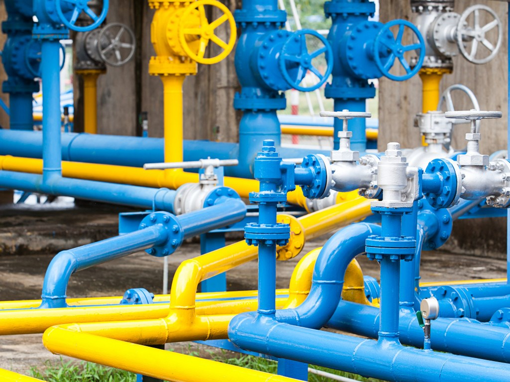 Instalaciones de gas de Grupo MET