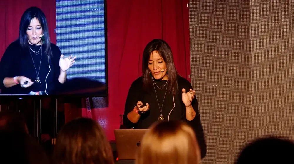 Anita Ríos es la única directora general creativa de Argentina