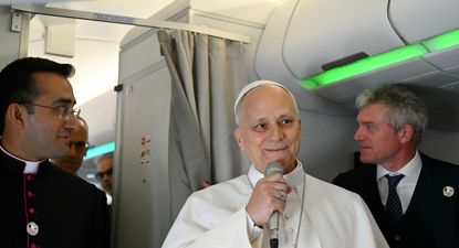 El papa dice que no teme a la administración de Trump y promete seguir hablando claro contra la guerra