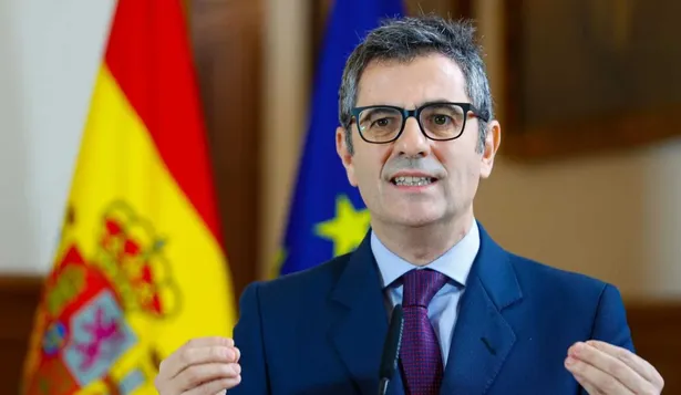 El ministro de Presidencia, Félix Bolaños.