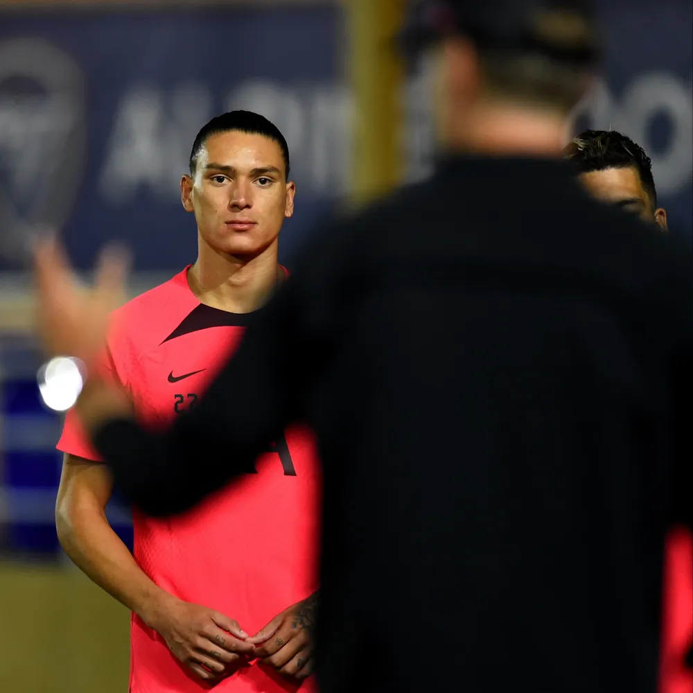 Darwin escucha a Klopp