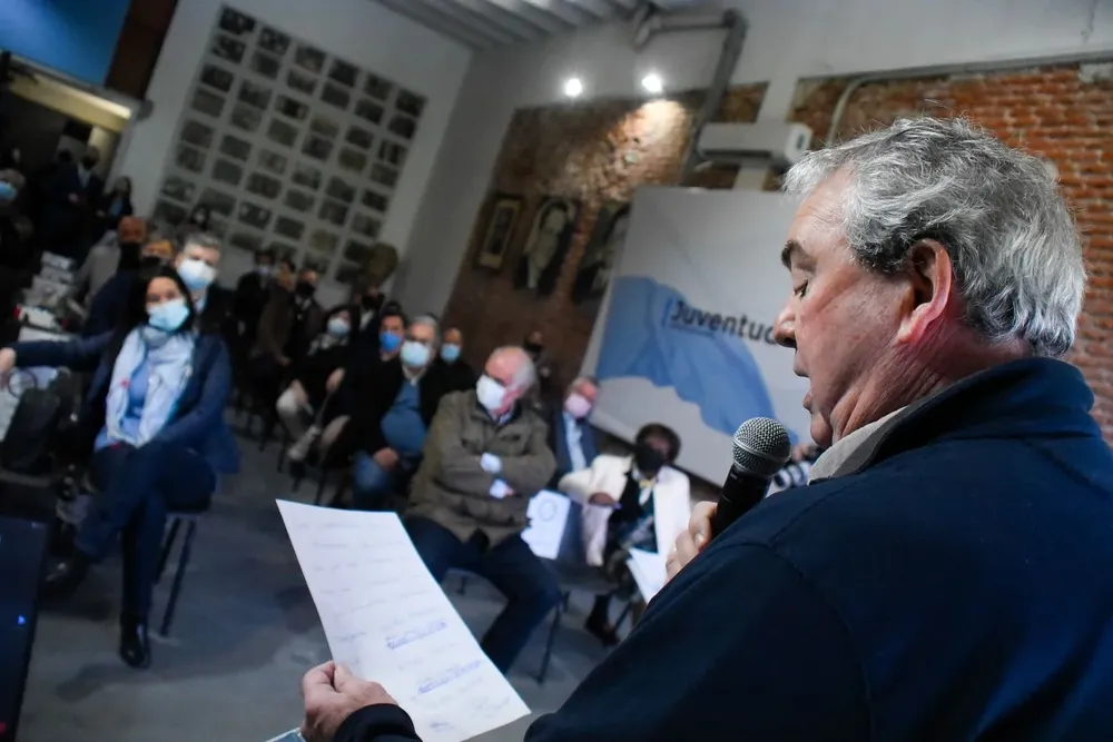 El ministro Heber fue uno de los participantes del encuentro.