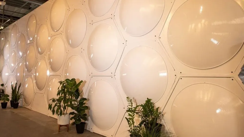 Las empresas estadounidenses de compostaje como Recompose, en Seattle, dicen que el proceso es una opción ecológica después de la muerte