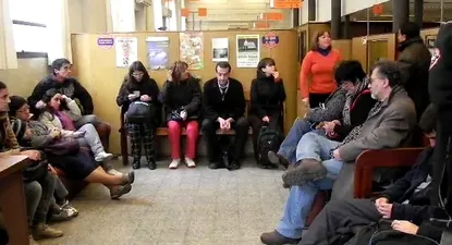 Mayoría de los varados debió pagarse el pasaje