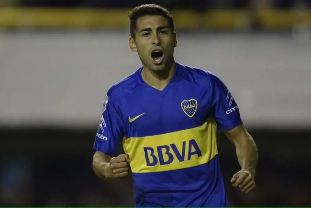 Pachi Carrizo en Boca