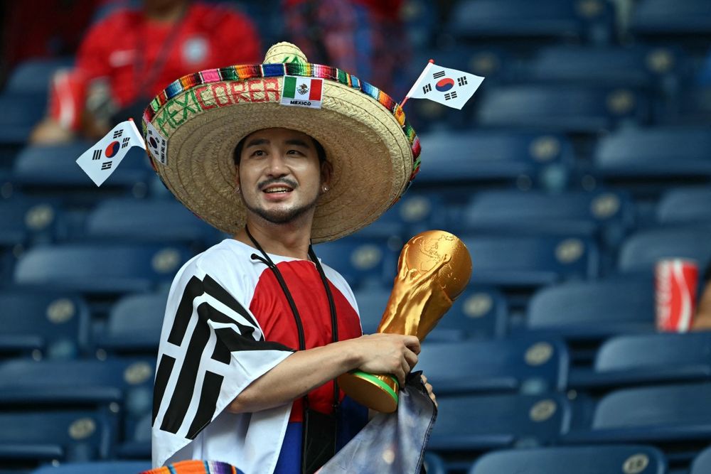 Hincha de Corea del Sur